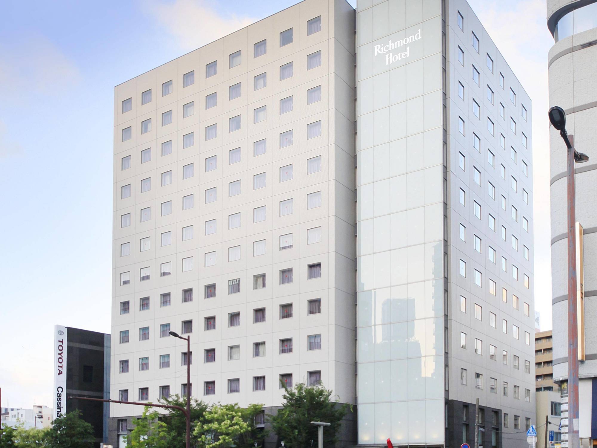 Richmond Hotel Fukuoka Tenjin מראה חיצוני תמונה